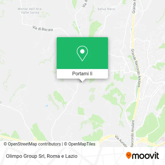Mappa Olimpo Group Srl