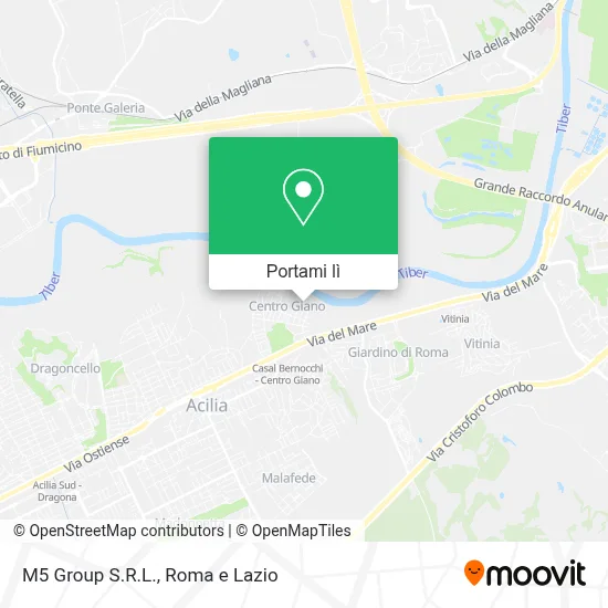 Mappa M5 Group S.R.L.