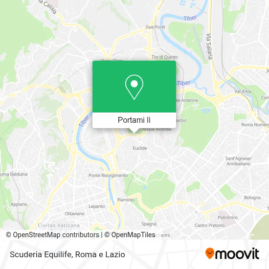 Mappa Scuderia Equilife