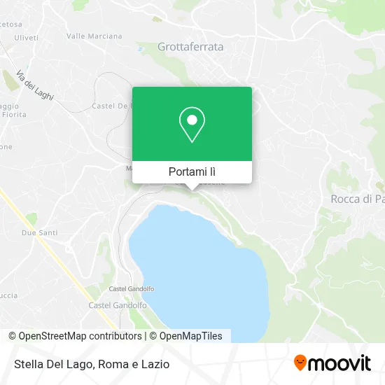 Mappa Stella Del Lago