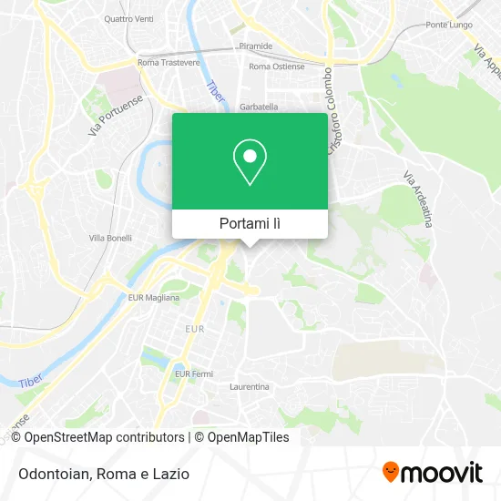 Mappa Odontoian