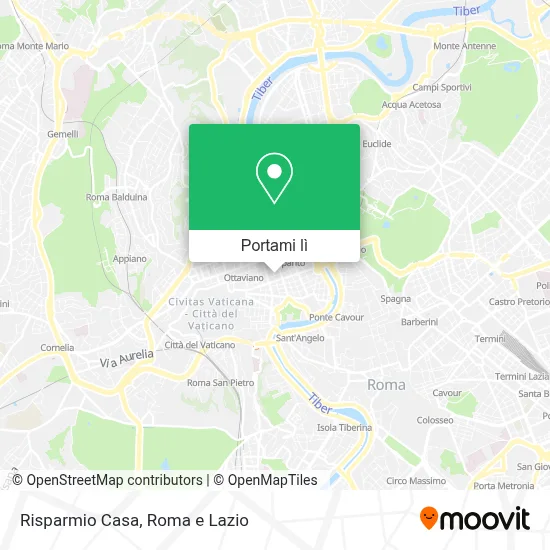 Mappa Risparmio Casa