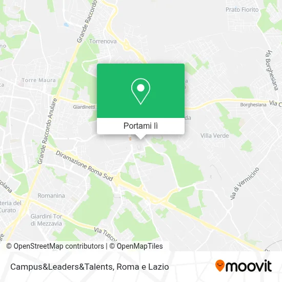 Mappa Campus&Leaders&Talents