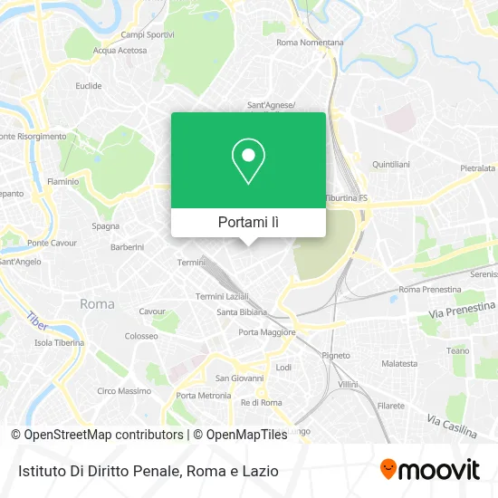Mappa Istituto Di Diritto Penale