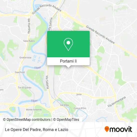Mappa Le Opere Del Padre