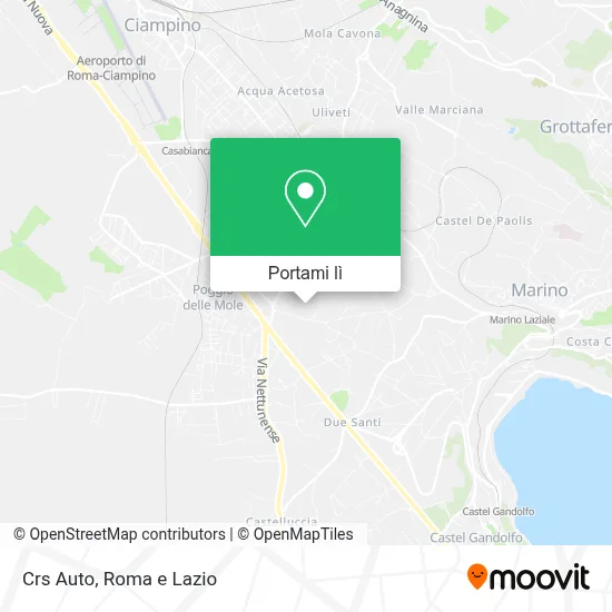 Mappa Crs Auto