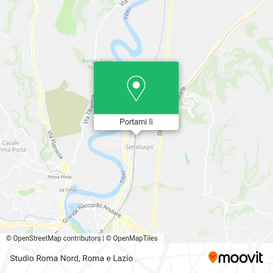 Mappa Studio Roma Nord