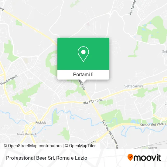Mappa Professional Beer Srl