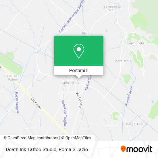 Mappa Death Ink Tattoo Studio
