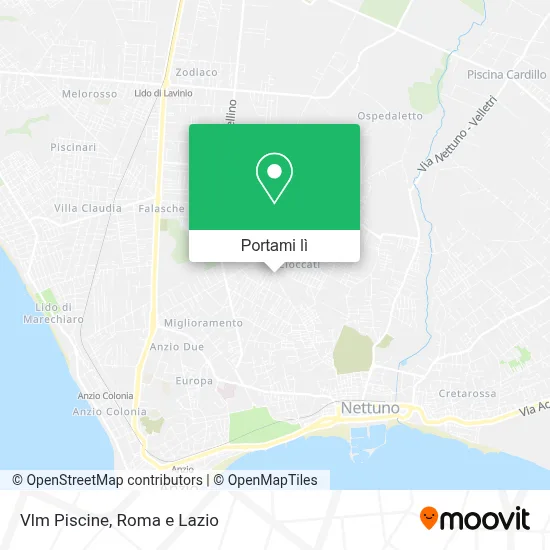 Mappa Vlm Piscine