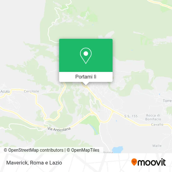 Mappa Maverick