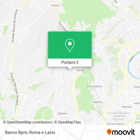 Mappa Banco Bpm