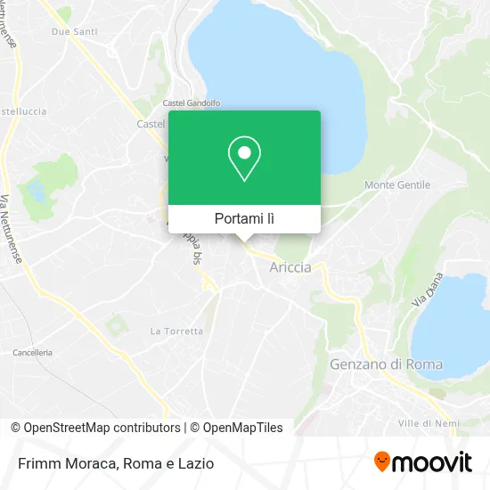 Mappa Frimm Moraca