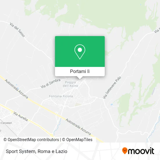 Mappa Sport System