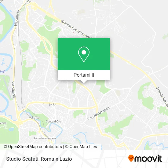 Mappa Studio Scafati