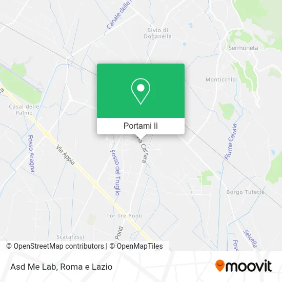 Mappa Asd Me Lab