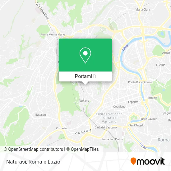 Mappa Naturasì