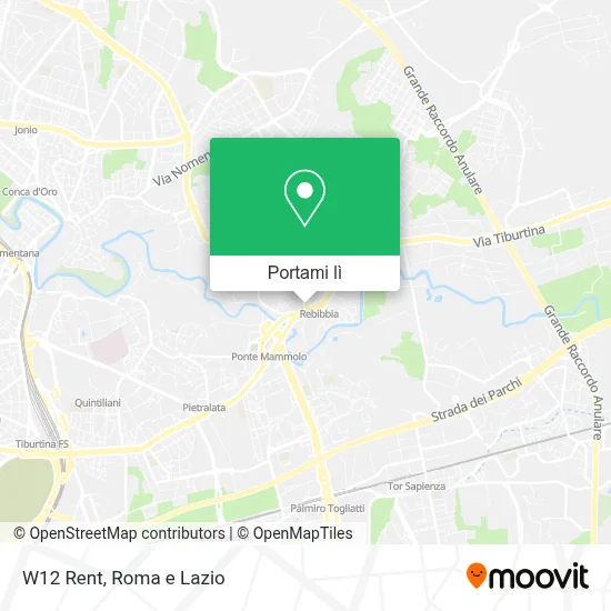 Mappa W12 Rent
