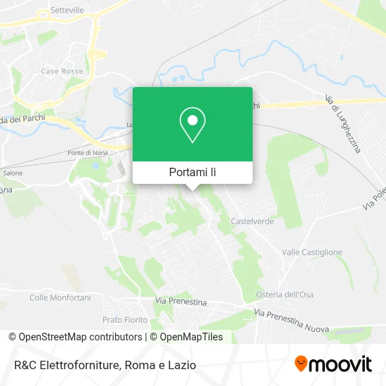 Mappa R&C Elettroforniture