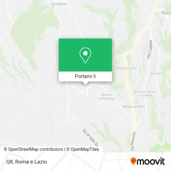 Mappa Q8