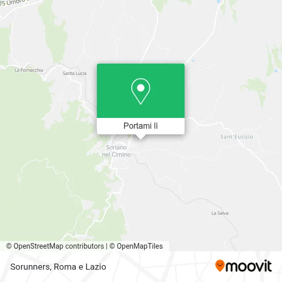 Mappa Sorunners