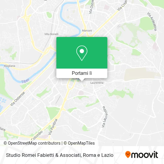 Mappa Studio Romei Fabietti & Associati