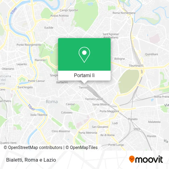 Mappa Bialetti