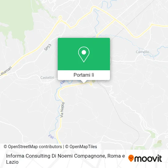 Mappa Informa Consulting Di Noemi Compagnone