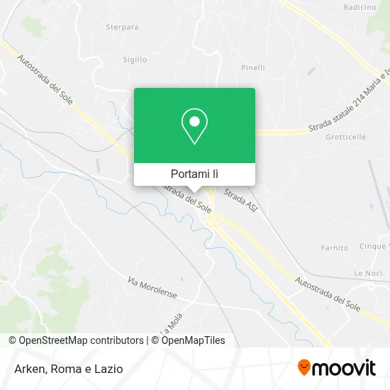 Mappa Arken