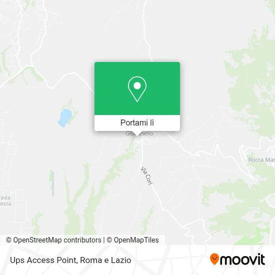 Mappa Ups Access Point