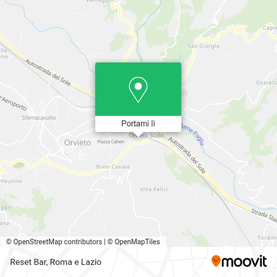 Mappa Reset Bar