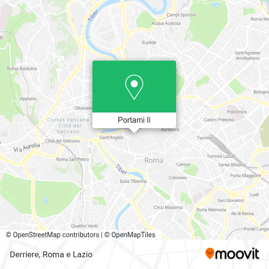 Mappa Derriere