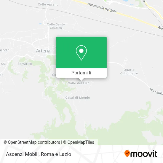 Mappa Ascenzi Mobili