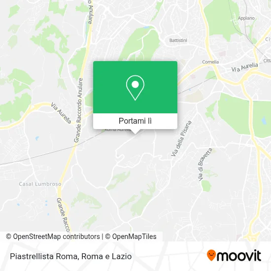 Mappa Piastrellista Roma