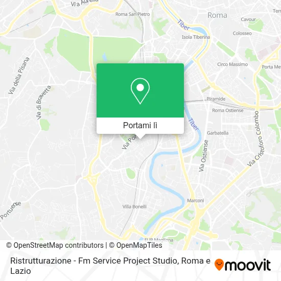 Mappa Ristrutturazione - Fm Service Project Studio