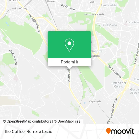 Mappa Ilio Coffee