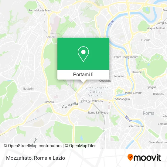 Mappa Mozzafiato