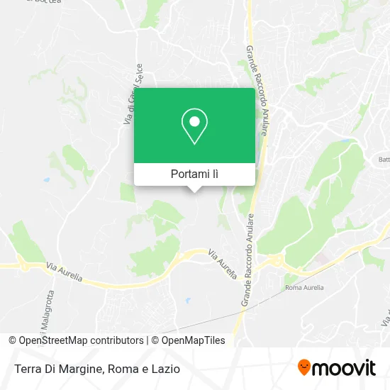 Mappa Terra Di Margine