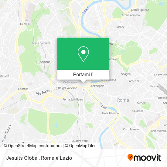Mappa Jesuits Global