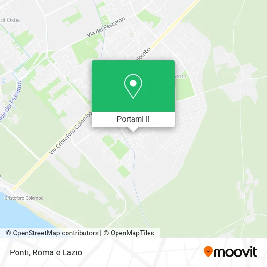 Mappa Ponti