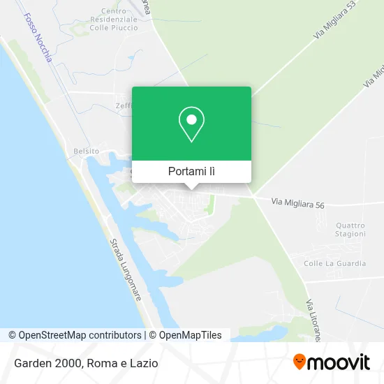 Mappa Garden 2000