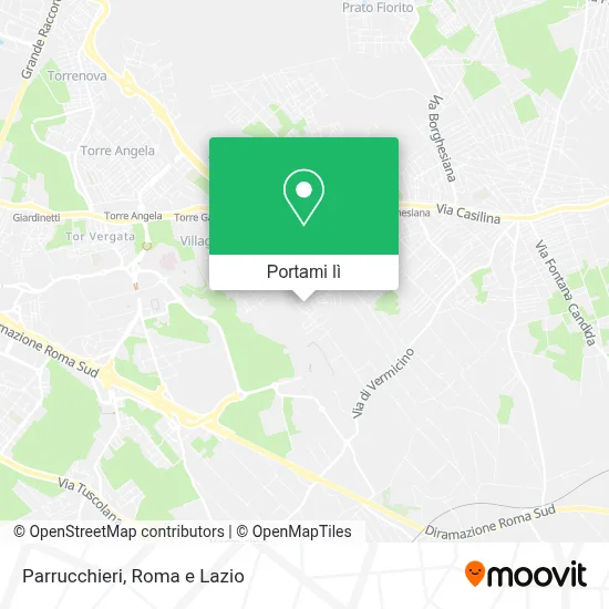 Mappa Parrucchieri