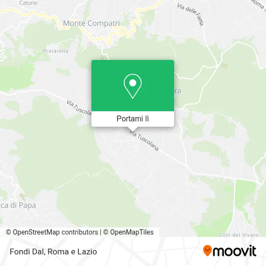 Mappa Fondi Dal