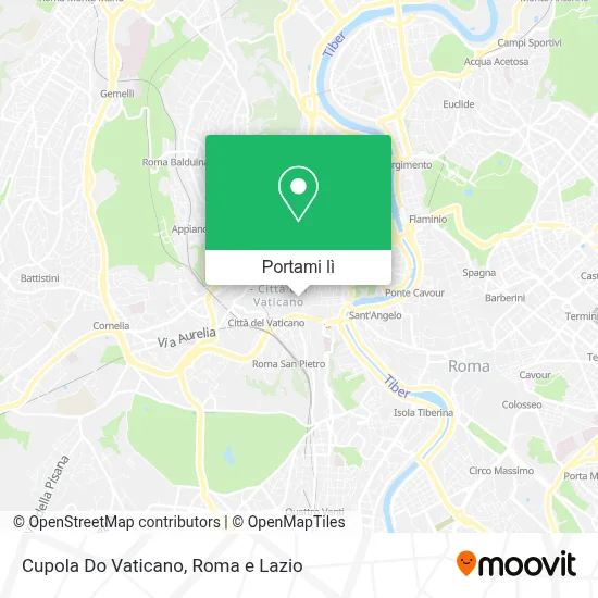 Mappa Cupola Do Vaticano