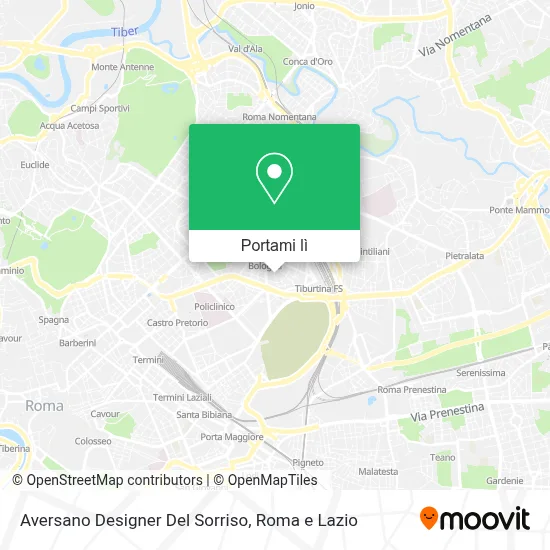 Mappa Aversano Designer Del Sorriso