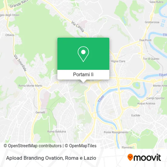 Mappa Apload Branding Ovation