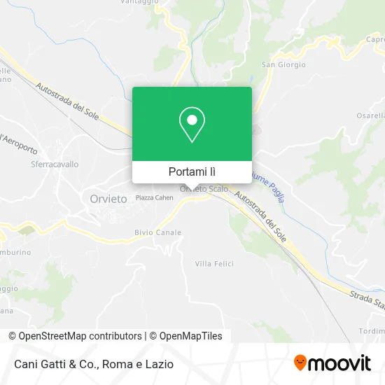 Mappa Cani Gatti & Co.