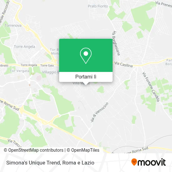 Mappa Simona's Unique Trend