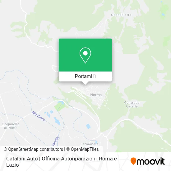 Mappa Catalani Auto | Officina Autoriparazioni
