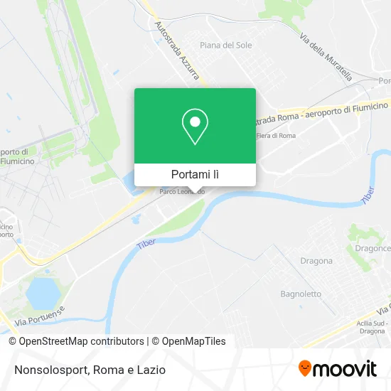 Mappa Nonsolosport